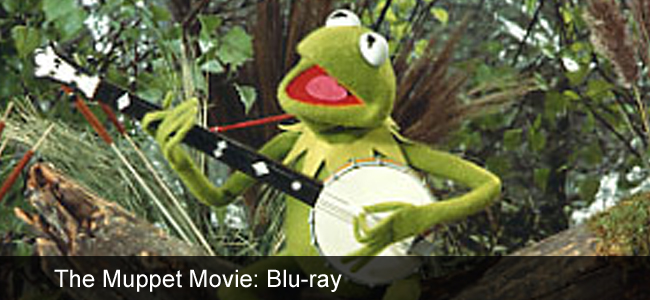 the muppet movie blu ray