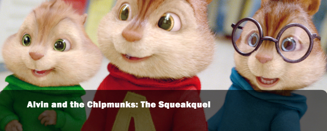 Alvin and the Chipmunks: The Squeakquel (DVD)