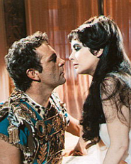 Richard Burton og Elizabeth Taylor  Kleptru