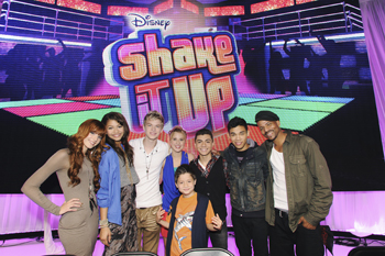 shake it up cast