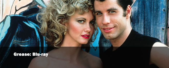 grease blu ray