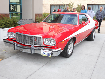 starsky and hutch car