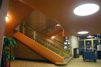 national staircase lower level