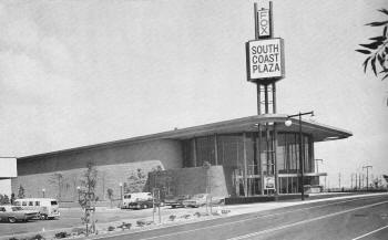 South Coast Plaza, Costa Mesa, 1980s, There are no known co…