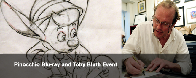 pinocchio toby bluth event