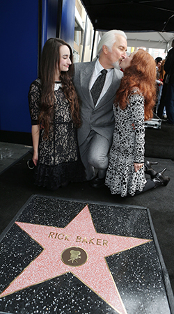 Veronica Baker, Rick Baker and Silvia Abascal