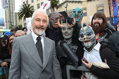 rick baker and his fans