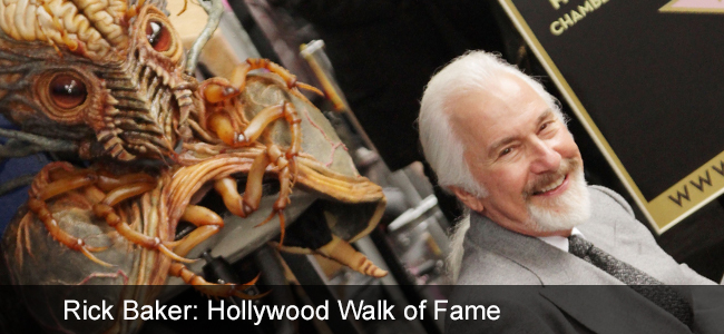 rick baker walk of fame