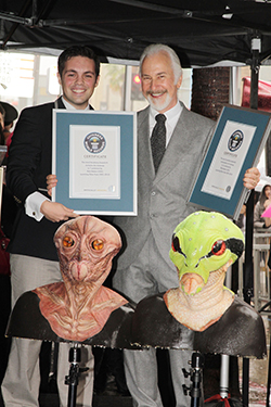 Guinness World Record's Mike Janela and Rick Baker