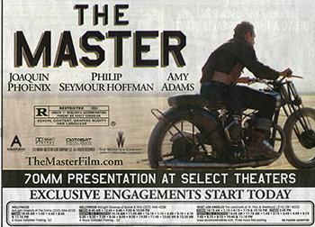 the master ad
