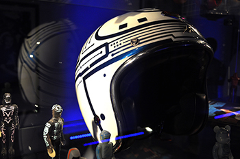 motorcycle helmet