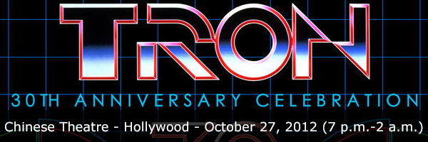 tron 30th party