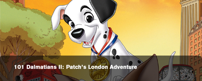 101 Dalmatians 2 Patch's London Adventure (2003) Thunderbolt Meets